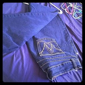 Wrangler 13/14X34 jeans